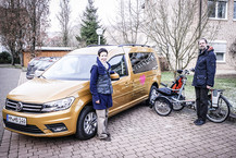 Gäste-Fahrrad & Hospiz-Auto