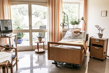 ein Gäste-Zimmer